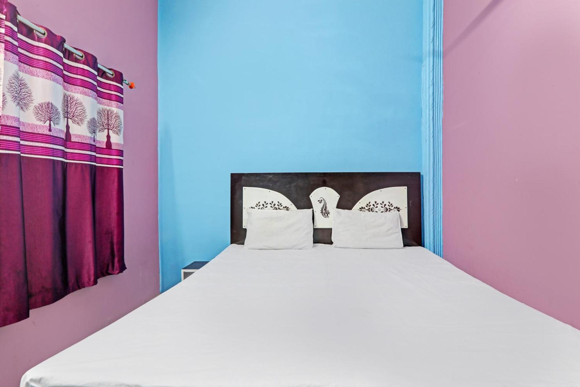Hotel O Home Om Marriage Hall Ayodhya Exterior photo