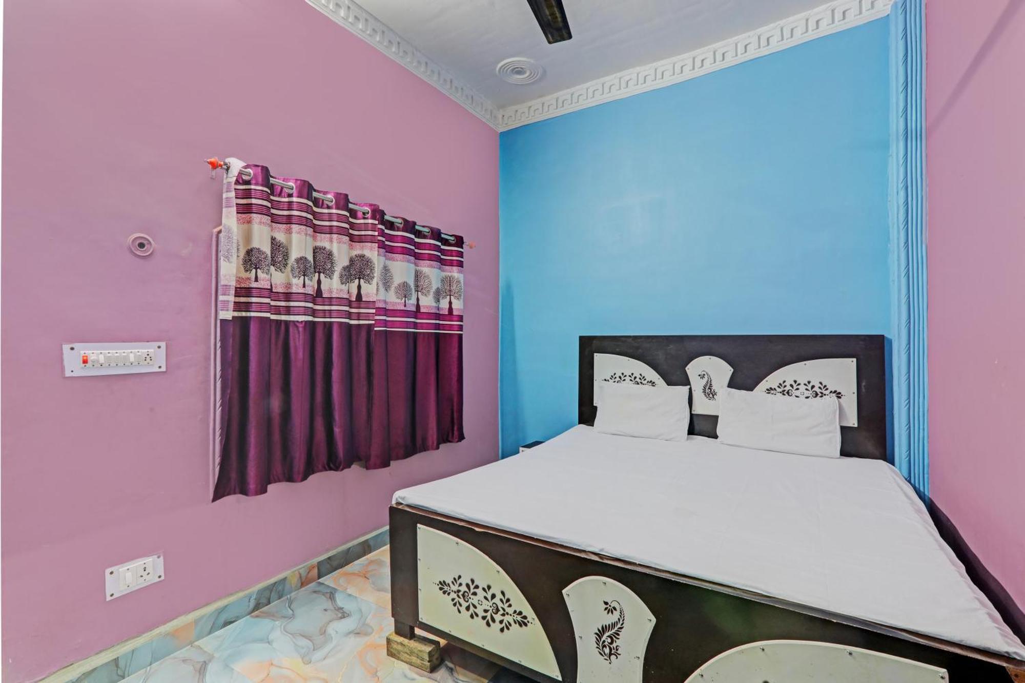 Hotel O Home Om Marriage Hall Ayodhya Exterior photo