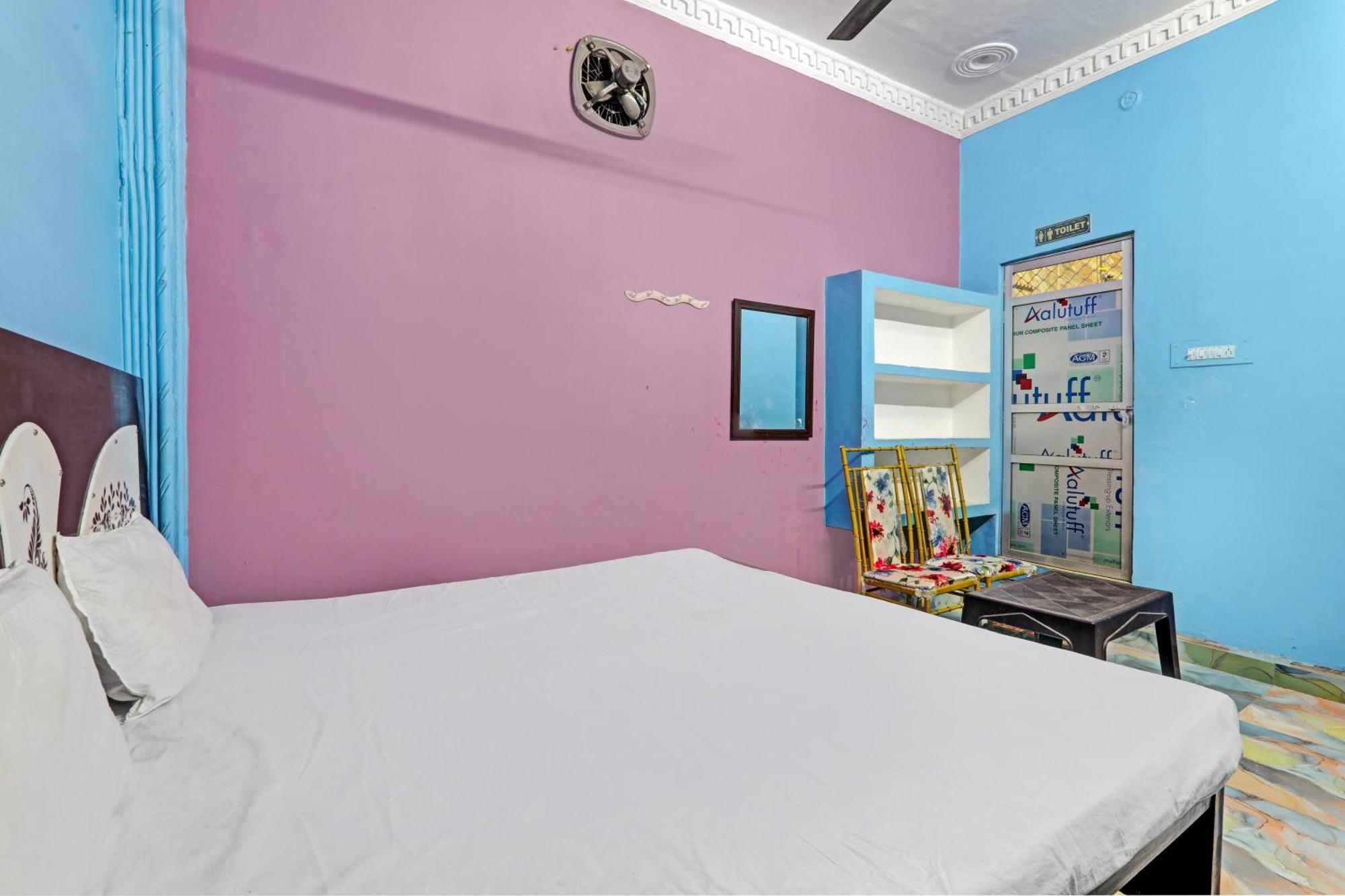 Hotel O Home Om Marriage Hall Ayodhya Exterior photo