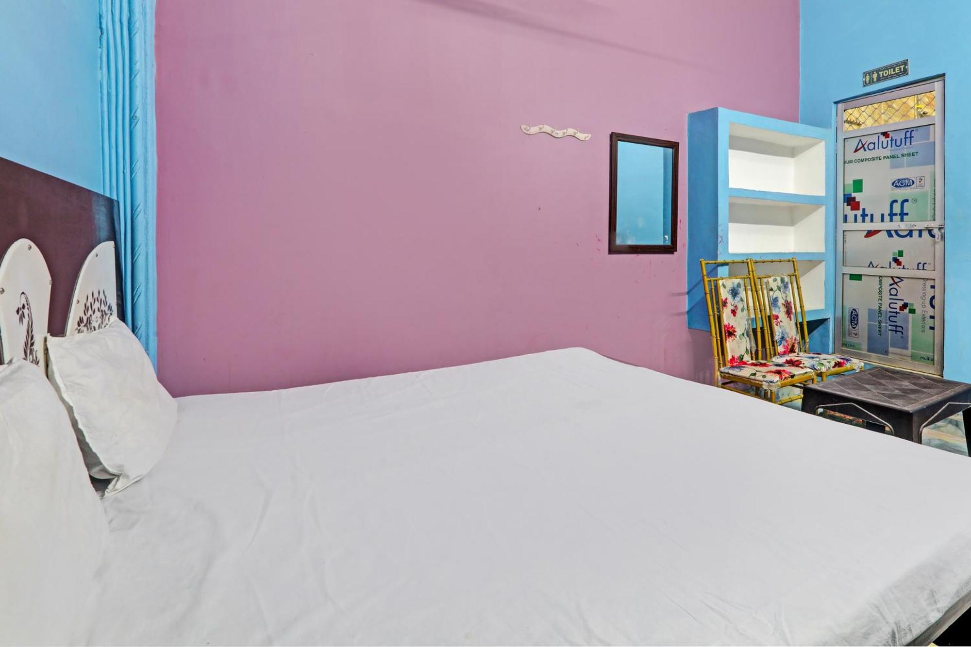 Hotel O Home Om Marriage Hall Ayodhya Exterior photo