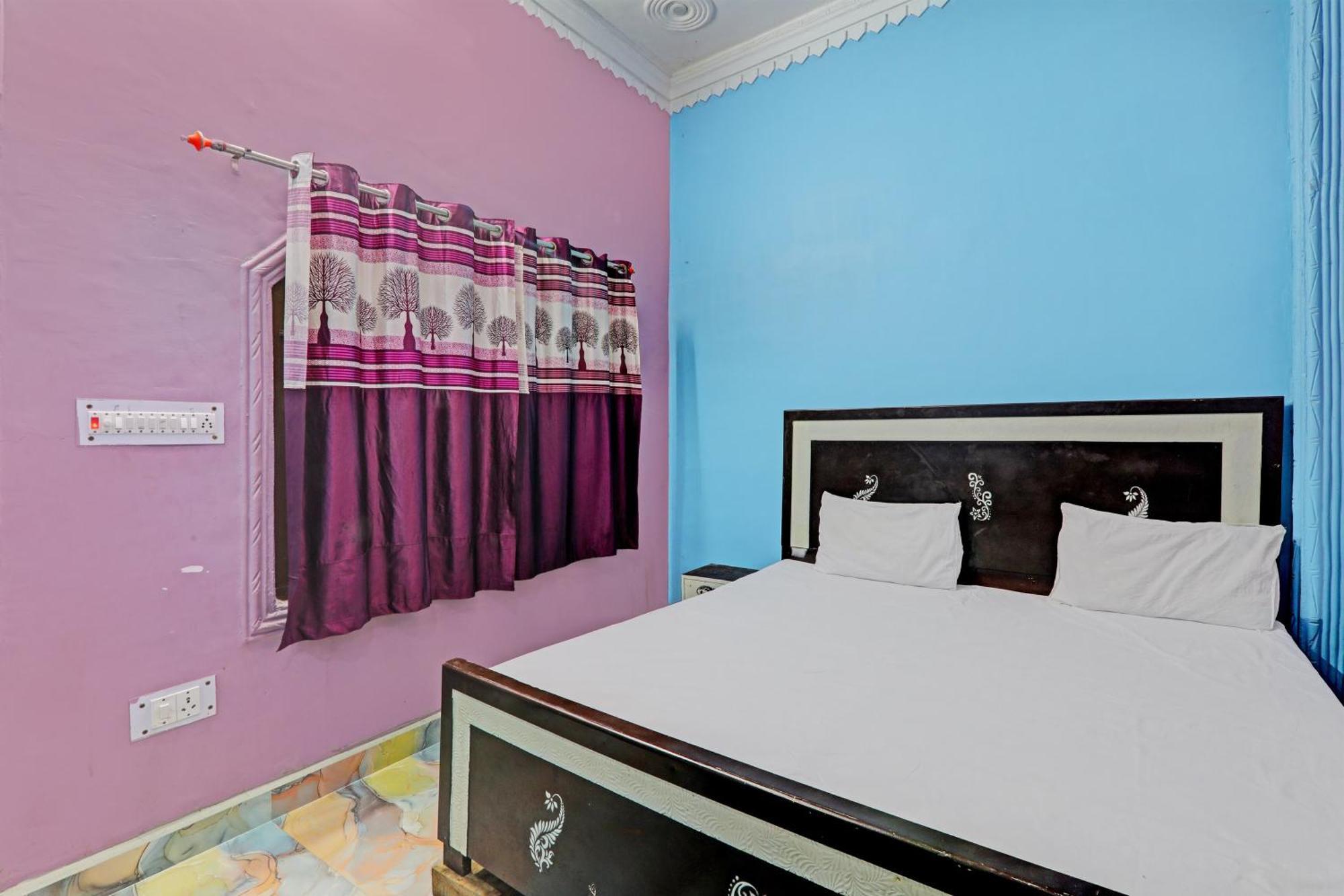 Hotel O Home Om Marriage Hall Ayodhya Exterior photo