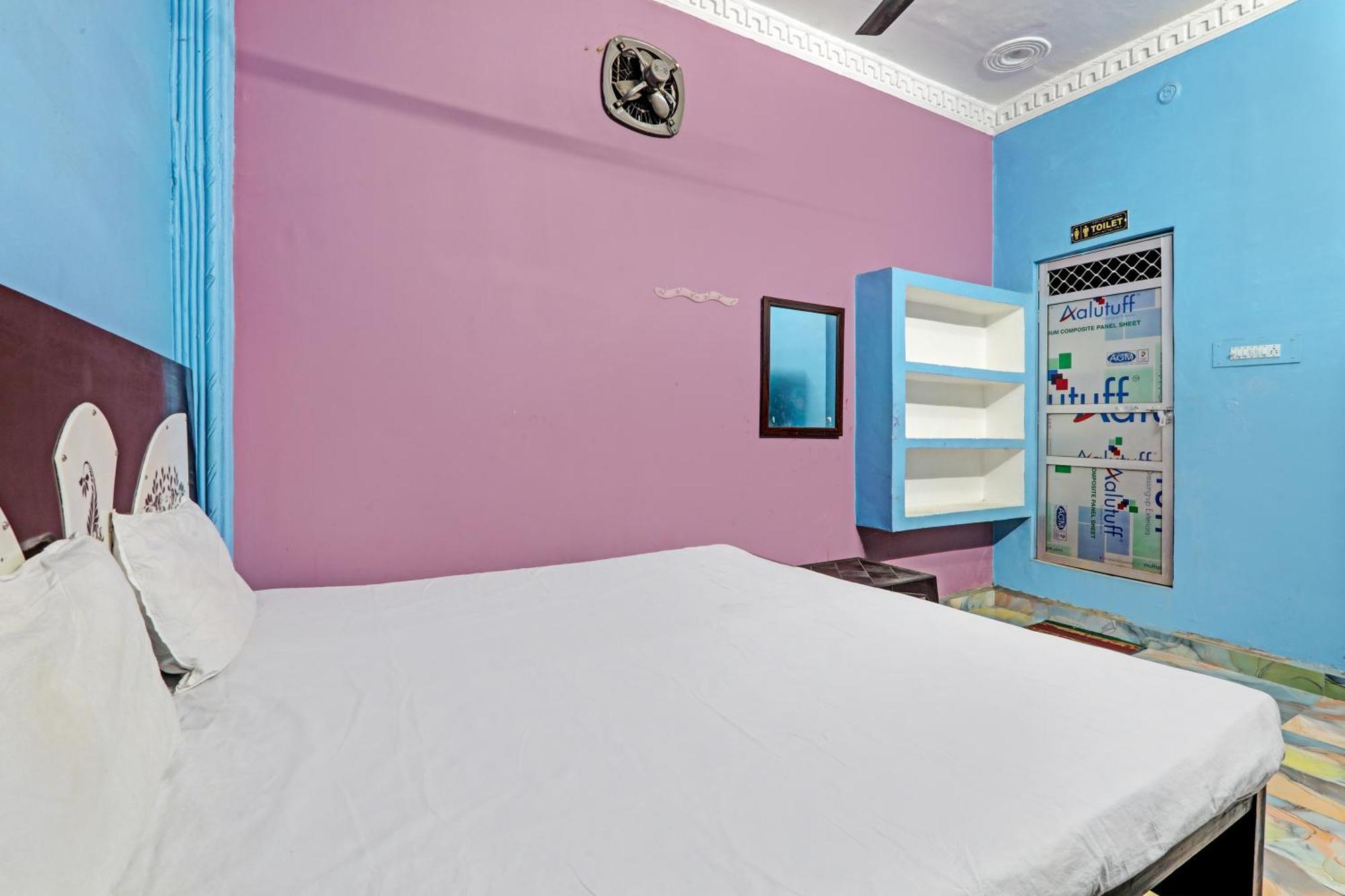 Hotel O Home Om Marriage Hall Ayodhya Exterior photo